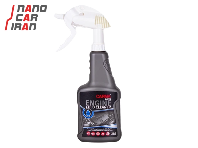 اسپری موتور شوی حلالی ۵۰۰ میلی‌ لیتری کارماکر